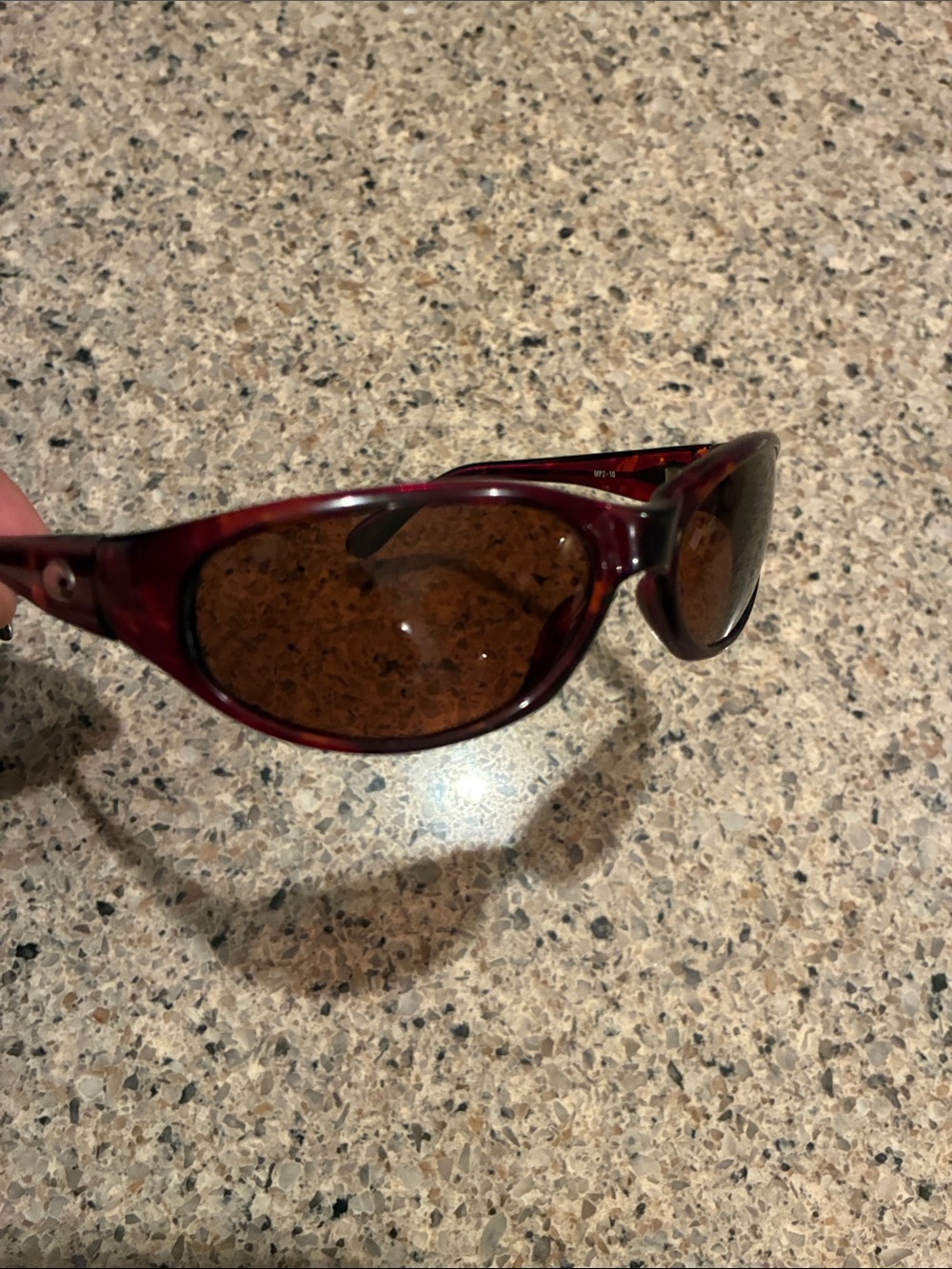 Costa Del Mar Sunglasses 580 Lenses Tortoise Frame. MP2-10 Made in Japan